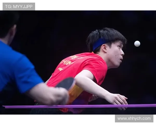 [乒乓球]王楚钦首夺WTT重庆冠军赛男单冠军.